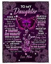 Gift for daughter Small Fleece Blanket - 30" x 40" front