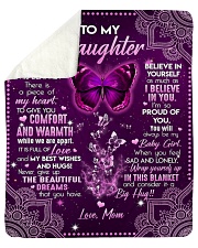Gift for daughter Sherpa Fleece Blanket - 50" x 60" thumbnail
