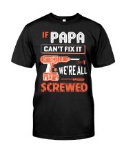gif for dad Classic T-Shirt front