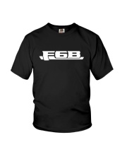 F6B Forever Shipping Worldwide Youth T-Shirt tile