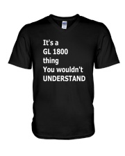 It's a GL 1800 thing You wouldn't UNDERSTAND V-Neck T-Shirt tile