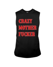 CRAZY MOTHER FUCKER Sleeveless Tee tile