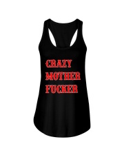 CRAZY MOTHER FUCKER Ladies Flowy Tank tile