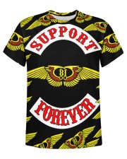 Support Forever Support Men's AOP T-Shirt M front