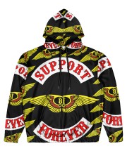 Support Forever Support Hoodie Men's All Over Print Hoodie front