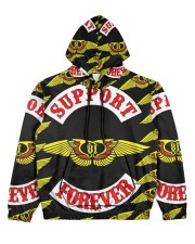 Support Forever Support Hoodie Women's All Over Print Hoodie tile