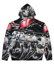 Engine CBX Love CBX Hoodie Men's All Over Print Hoodie back