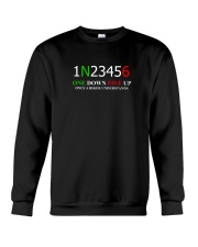 Biker 1n23456 Motorcycle T Shirt Men and women Crewneck Sweatshirt tile
