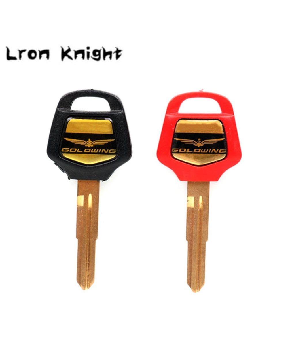 For H GOLD WING 1500 Gold wing 1800 GL1800 GL1500 Motorcycle Accessories Embryo Blank Key template