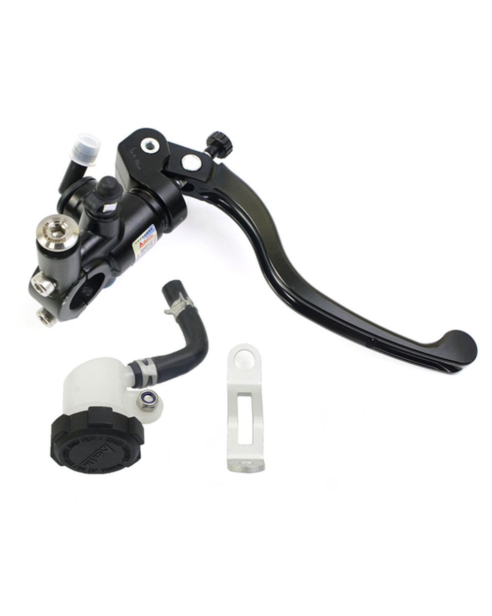 Universal 14mm 15mm Adelin motorcycle brake clutch pump master cylinder lever handle template