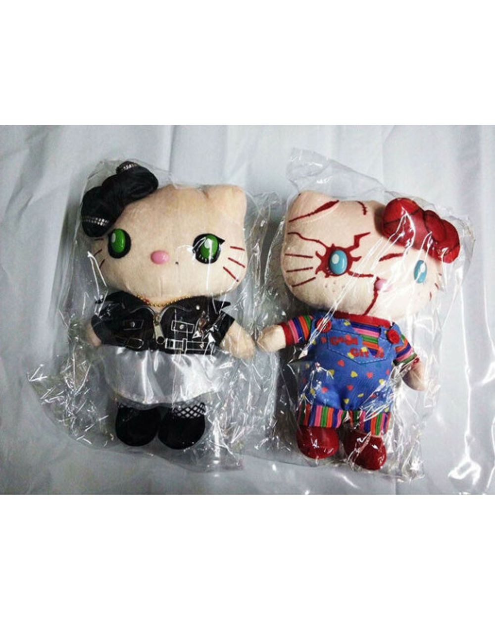 Chucky Tiffany Plush Doll Toy Baby Girls Christmas Birthday Gift 23cm template
