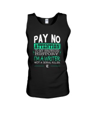 Pay No Attention To My Browsing History Unisex Tank thumbnail