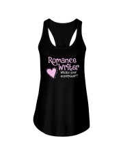 Romance Writer Superpower Ladies Flowy Tank thumbnail