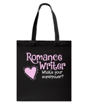 Romance Writer Superpower Tote Bag thumbnail