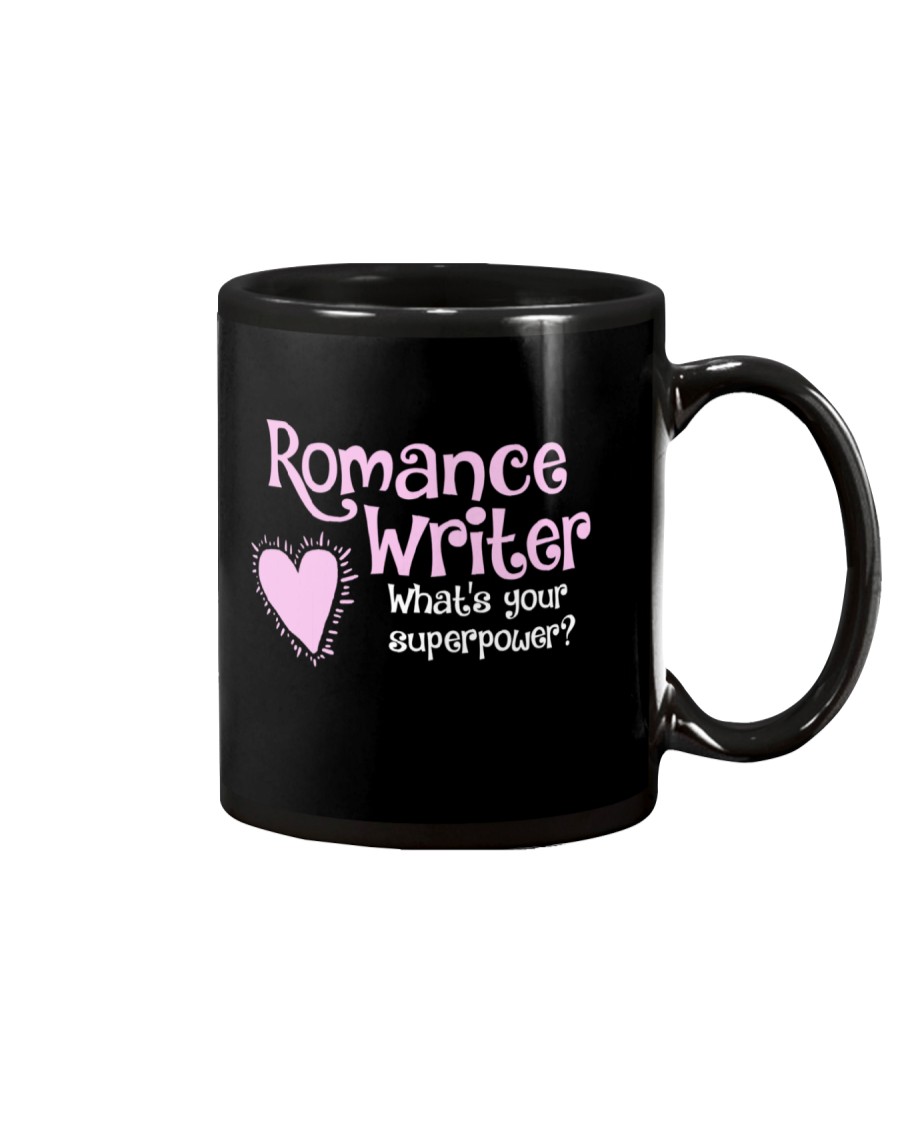 Romance Writer Superpower Mug