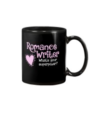 Romance Writer Superpower Mug front