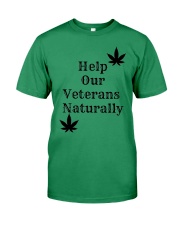 Help Our Veterans Naturally Premium Fit Mens Tee thumbnail