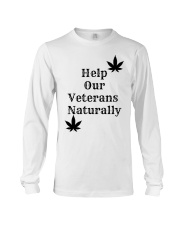 Help Our Veterans Naturally Long Sleeve Tee thumbnail