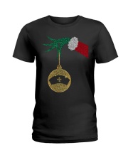 Nurse Christmas Gift Ladies T-Shirt thumbnail
