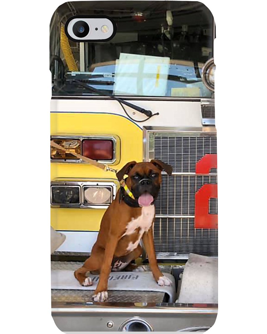 Funny Boxer dog - Cool Phone Case