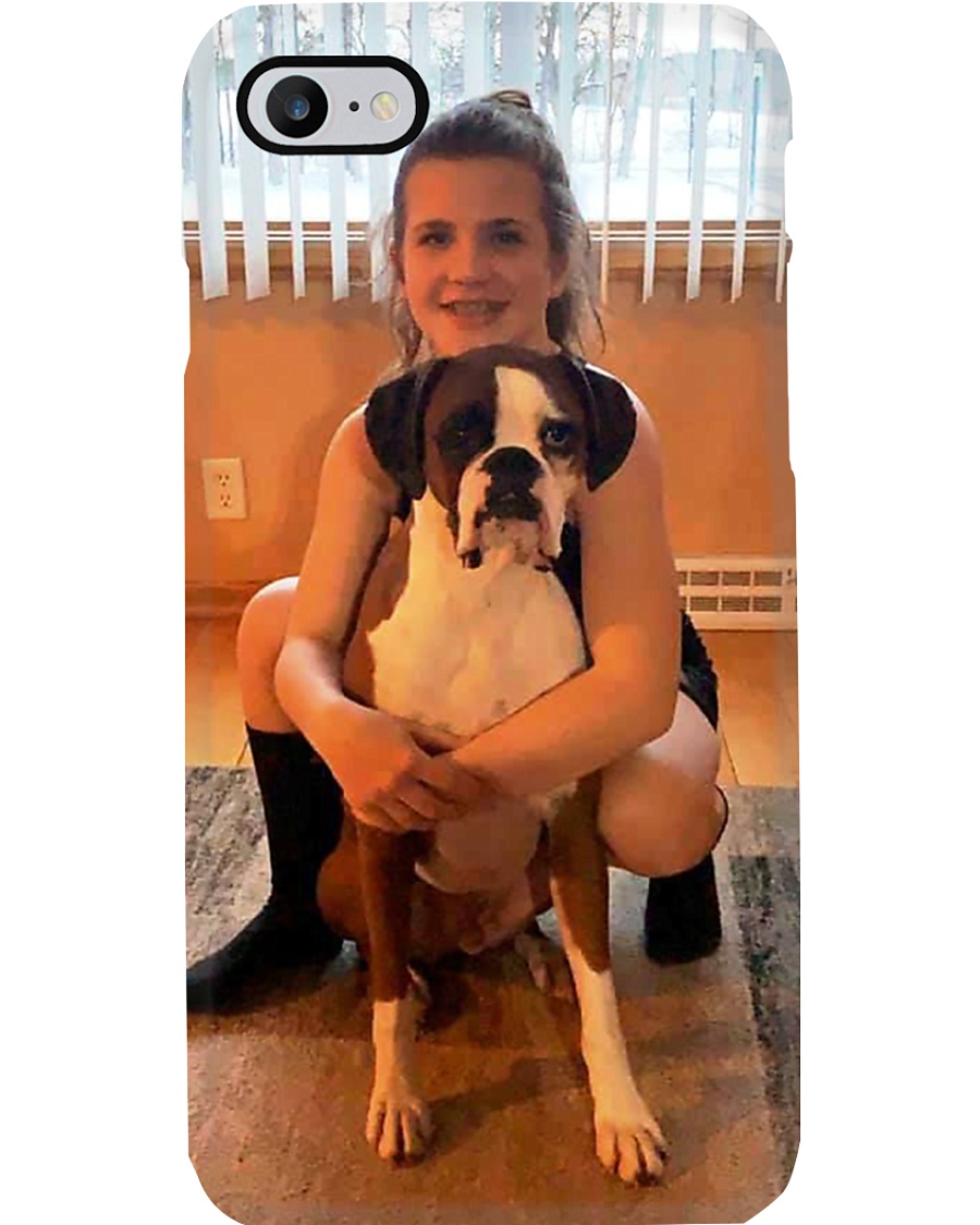 Funny Boxer dog - Cool Phone Case
