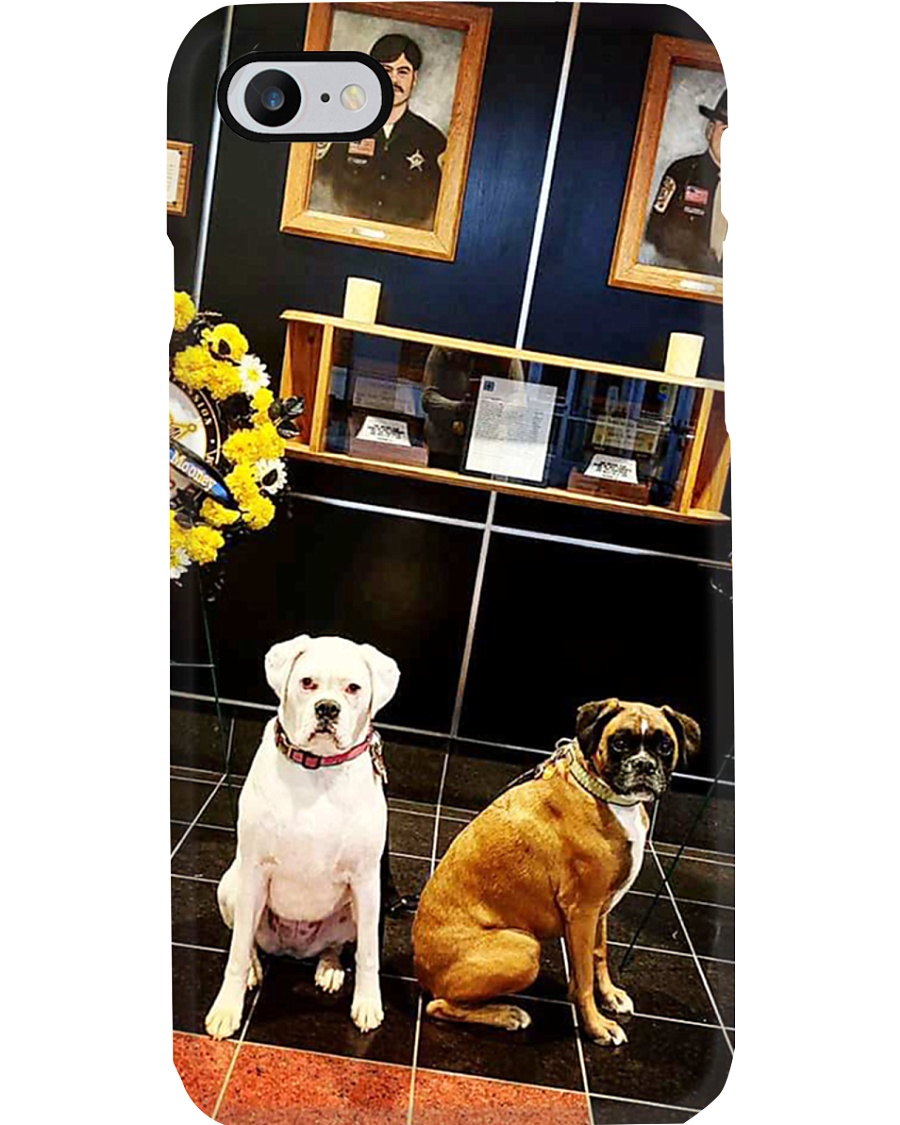 Funny Boxer dog - Cool Phone Case
