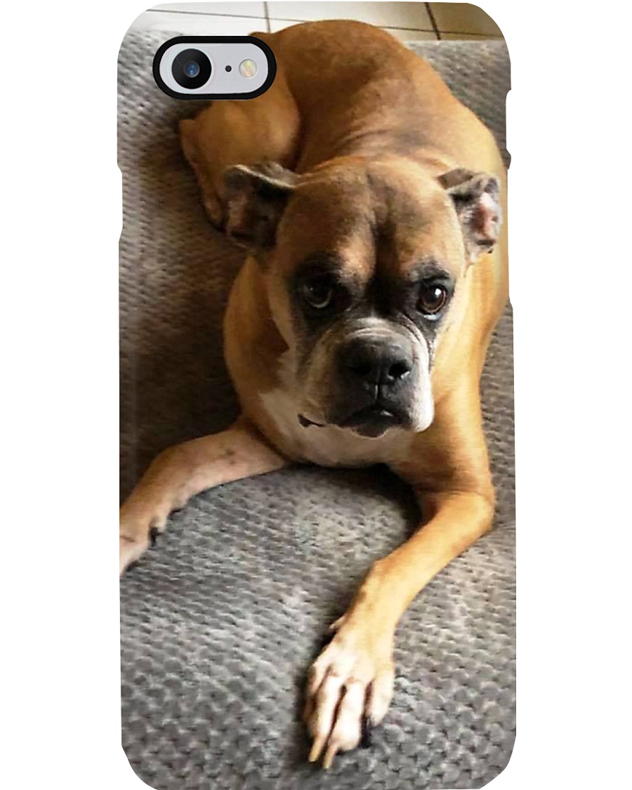 Funny Boxer dog - Cool Phone Case