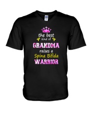 The best Kind of grandma V-Neck T-Shirt thumbnail