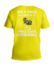 ASSHOLE -DTS V-Neck T-Shirt tile