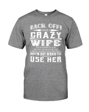 I HAVE A CRAZY WIFE June Premium Fit Mens Tee tile
