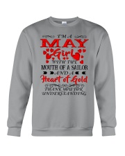 A HEART OF GOLD MAY Crewneck Sweatshirt tile