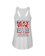 A HEART OF GOLD MAY Ladies Flowy Tank tile