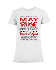 A HEART OF GOLD MAY Premium Fit Ladies Tee tile