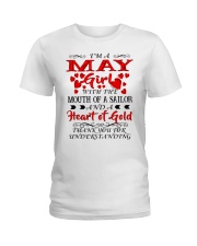A HEART OF GOLD MAY Ladies T-Shirt tile
