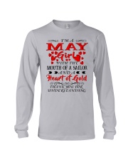A HEART OF GOLD MAY Long Sleeve Tee tile