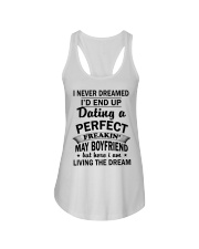 BOYFRIEND - MAY Ladies Flowy Tank tile