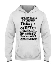 BOYFRIEND - MAY Hooded Sweatshirt front