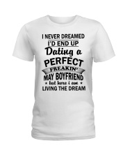 BOYFRIEND - MAY Ladies T-Shirt tile