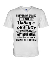 BOYFRIEND - MAY V-Neck T-Shirt tile
