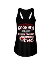 GOOD MEN STILL EXIST Ladies Flowy Tank tile
