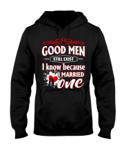 GOOD MEN STILL EXIST Hooded Sweatshirt front