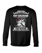 SEXY GIRLFRIEND Crewneck Sweatshirt thumbnail