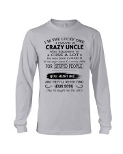 I HAVE A CRAZY UNCLE-MARCH Long Sleeve Tee thumbnail