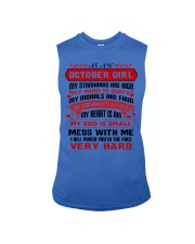MY MIND IS DIRTY October Sleeveless Tee tile