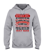 MY MIND IS DIRTY October Hooded Sweatshirt tile