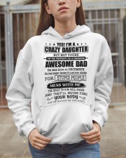 AWESOME DAD - 12 - DTS Hooded Sweatshirt apparel-hooded-sweatshirt-lifestyle-07