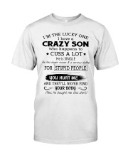 MY CRAZY SON-PCC Classic T-Shirt thumbnail