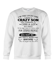 MY CRAZY SON-PCC Crewneck Sweatshirt thumbnail