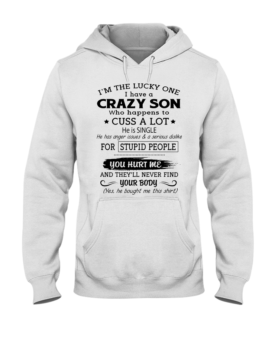 MY CRAZY SON-PCC Hooded Sweatshirt