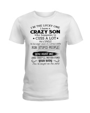 MY CRAZY SON-PCC Ladies T-Shirt thumbnail